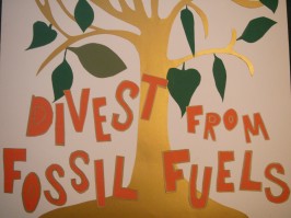 divest from fossil fuels