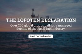Lofoten Declaration poster